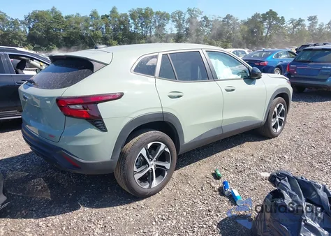 2024 Chevrolet Trax Fwd 1Rs из США, поврежденный, VIN KL77LGE24RC145642